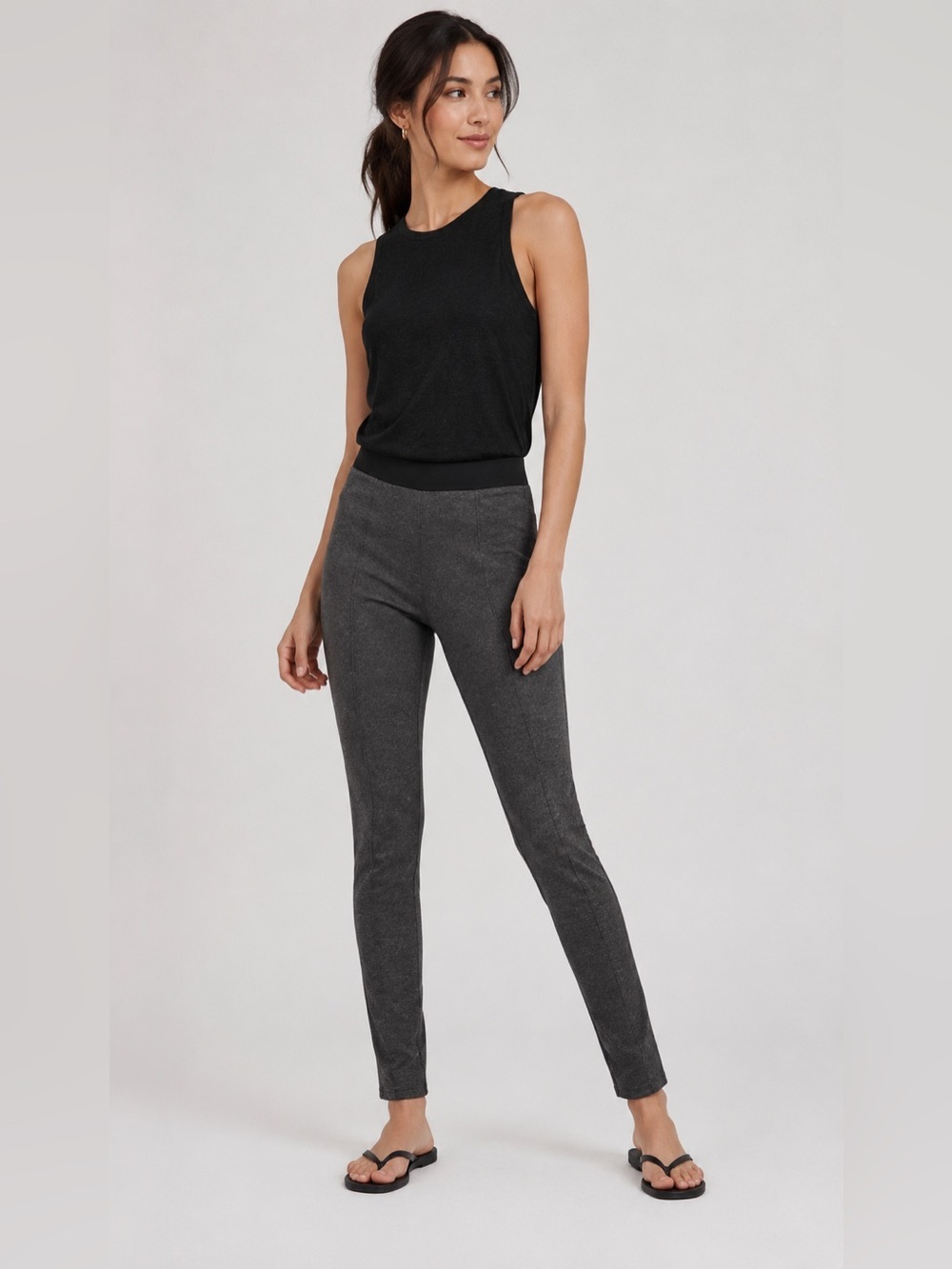 • Kit and Ace • Women’s Pencil me in Leggings Gray
6